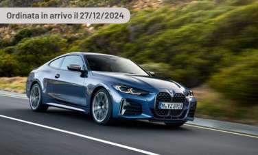 BMW 420 Elettrica/Diesel usata