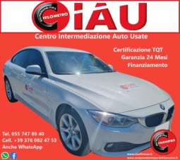 BMW 420 Diesel 2016 usata