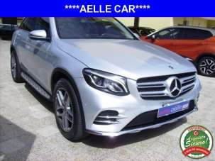 MERCEDES-BENZ GLC 250 Diesel 2018 usata, Catania