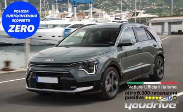 KIA e-Niro Elettrica usata, Napoli