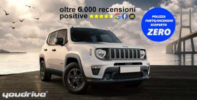 JEEP Renegade Elettrica/Benzina usata, Napoli