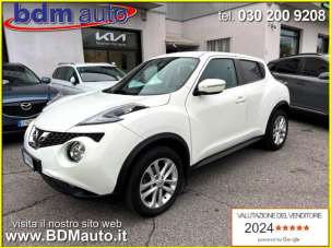 NISSAN Juke Benzina/GPL 2017 usata, Brescia