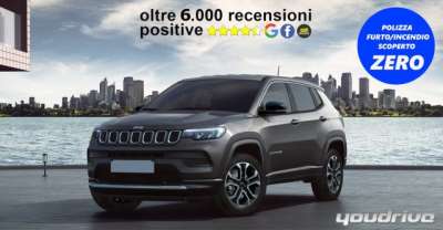 JEEP Compass Elettrica/Benzina usata, Napoli