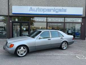 MERCEDES-BENZ S 600 Benzina 1991 usata, Bologna