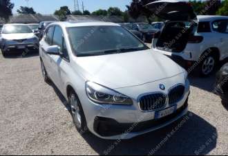 BMW 225 Elettrica/Benzina 2019 usata, Roma