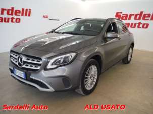 MERCEDES-BENZ GLA 180 Diesel 2018 usata, Brindisi