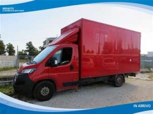 PEUGEOT Boxer Diesel 2021 usata