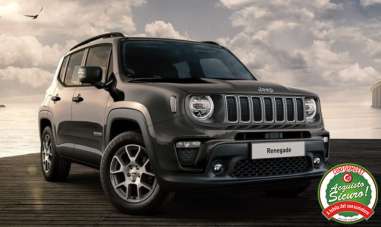 JEEP Renegade Elettrica/Benzina usata, Cuneo