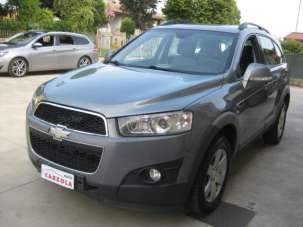 CHEVROLET Captiva Diesel 2013 usata, Verona