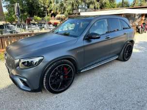 MERCEDES-BENZ GLC 63 AMG Benzina 2019 usata, Roma