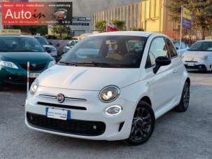 FIAT 500 Elettrica/Benzina 2021 usata