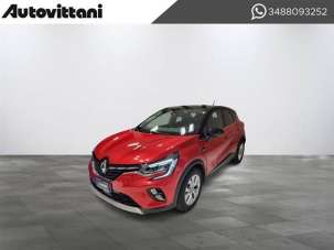 RENAULT Captur Elettrica/Benzina 2021 usata, Como