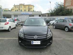 VOLKSWAGEN Tiguan Diesel 2014 usata, Roma