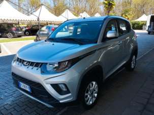 MAHINDRA KUV100 Benzina 2018 usata, Biella