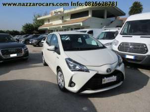 TOYOTA Yaris Elettrica/Benzina 2018 usata, Avellino