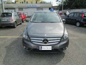 MERCEDES-BENZ B 180 Benzina 2012 usata, Roma