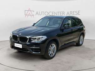 BMW X3 Elettrica/Benzina 2020 usata