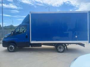 IVECO 35C16S  BTor 2.3HPT PL-RG Cabinato Blue Power Diesel 2018 usata