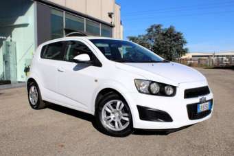 CHEVROLET Aveo Benzina/Metano 2013 usata, Parma