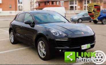 PORSCHE Macan Diesel 2015 usata