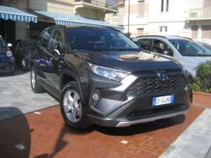 TOYOTA RAV 4 Elettrica/Benzina 2021 usata, Savona