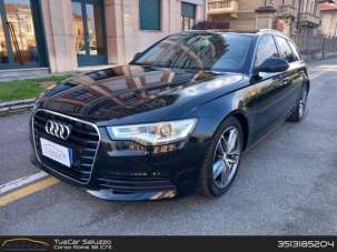 AUDI A6 Diesel 2013 usata