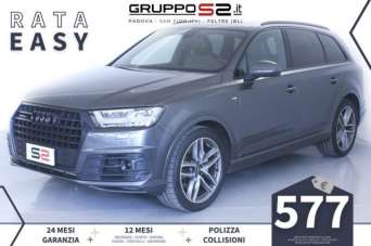 AUDI Q7 Elettrica/Diesel 2019 usata, Treviso