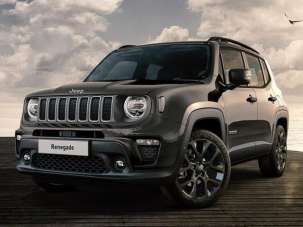 JEEP Renegade Elettrica/Benzina usata, Caserta