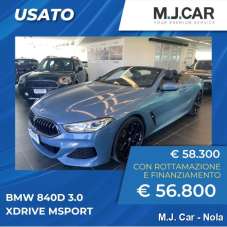 BMW 840 Elettrica/Diesel 2021 usata