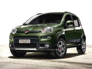 FIAT Panda Diesel 2014 usata, Roma