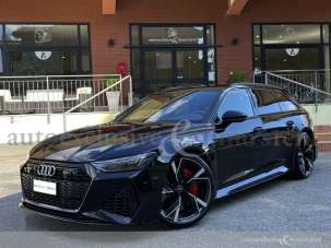 AUDI RS6 Elettrica/Benzina 2020 usata