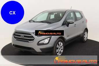 FORD EcoSport Benzina 2022 usata, Modena