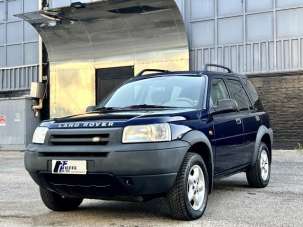 LAND ROVER Freelander Benzina 2001 usata