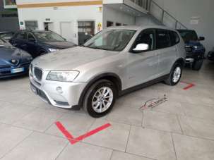 BMW X3 Diesel 2011 usata