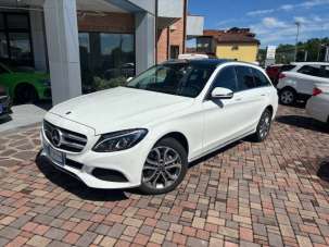 MERCEDES-BENZ C 220 Diesel 2018 usata, Cuneo