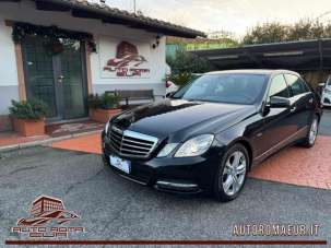 MERCEDES-BENZ E 220 Diesel 2011 usata