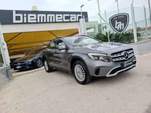 MERCEDES-BENZ GLA 200 Diesel 2017 usata, Siracusa