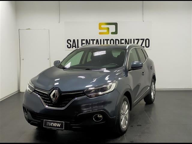 RENAULT Kadjar Diesel 2017 usata foto