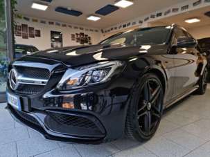 MERCEDES-BENZ C 63 AMG Benzina 2016 usata