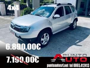 DACIA Duster Diesel 2011 usata, Isernia