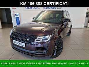 LAND ROVER Range Rover Elettrica/Diesel 2022 usata