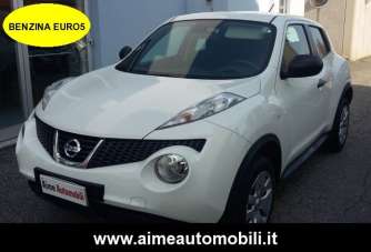 NISSAN Juke Benzina 2012 usata