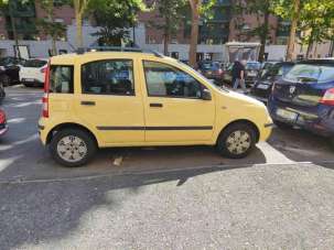 FIAT Panda Benzina/GPL 2007 usata