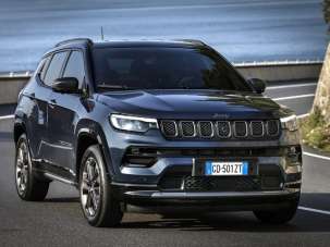 JEEP Compass Benzina 2021 usata, Roma