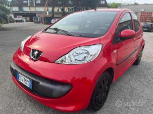 PEUGEOT 107 Benzina 2005 usata