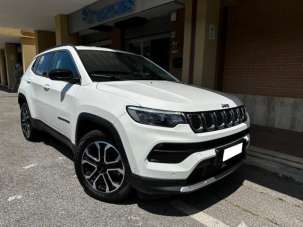 JEEP Compass Elettrica/Benzina 2022 usata, Roma