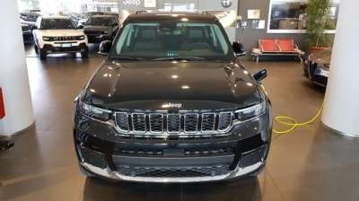 JEEP Grand Cherokee Elettrica/Benzina usata