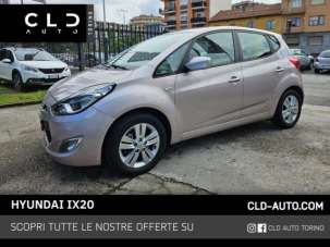 HYUNDAI iX20 Benzina 2014 usata