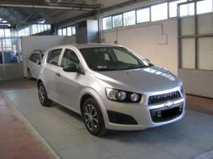 CHEVROLET Aveo Benzina/GPL 2013 usata, Ascoli Piceno