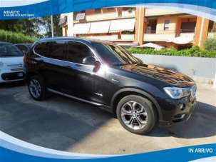 BMW X3 Diesel 2014 usata